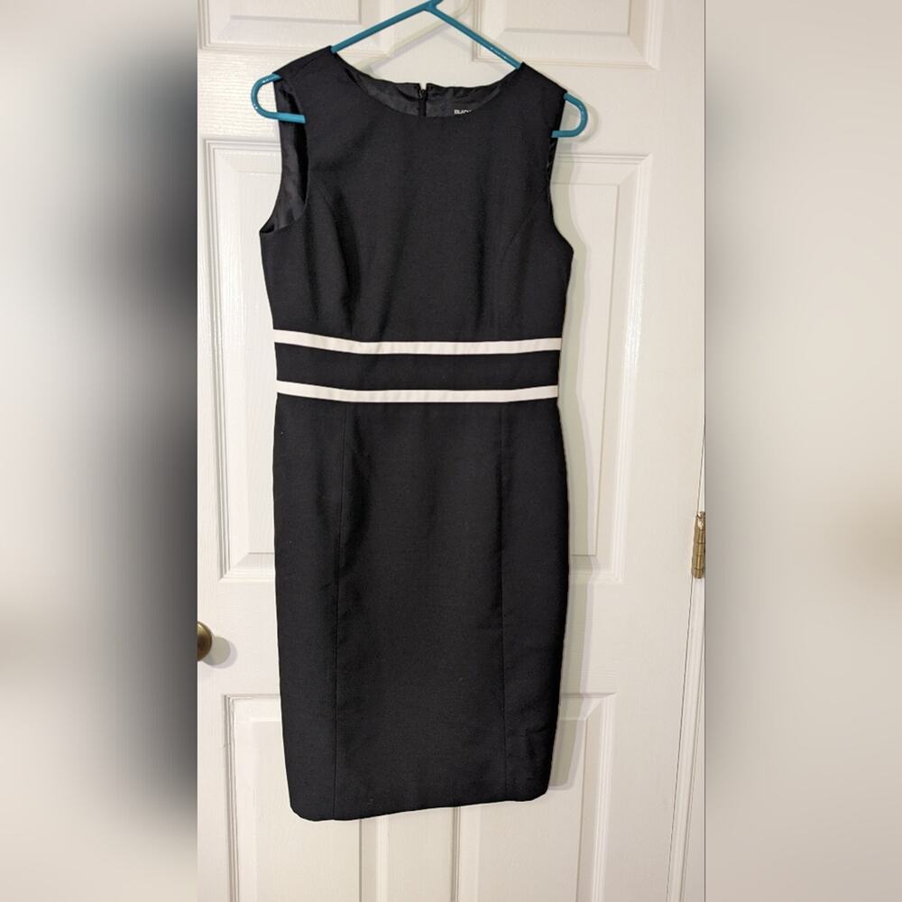 Black Label Evan Picone Black sleeveless dress size 6